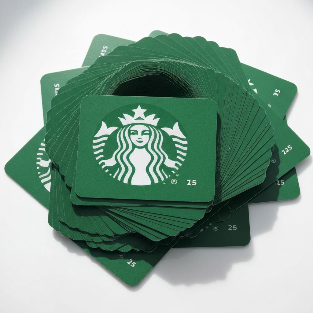 Starbucks Gift Cards